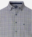 Comfort Fit Short Sleeve Shirt - Beige