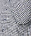 Comfort Fit Short Sleeve Shirt - Beige