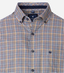Comfort Fit Short Sleeve Shirt - Yellow