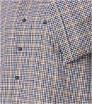 Comfort Fit Short Sleeve Shirt - Yellow