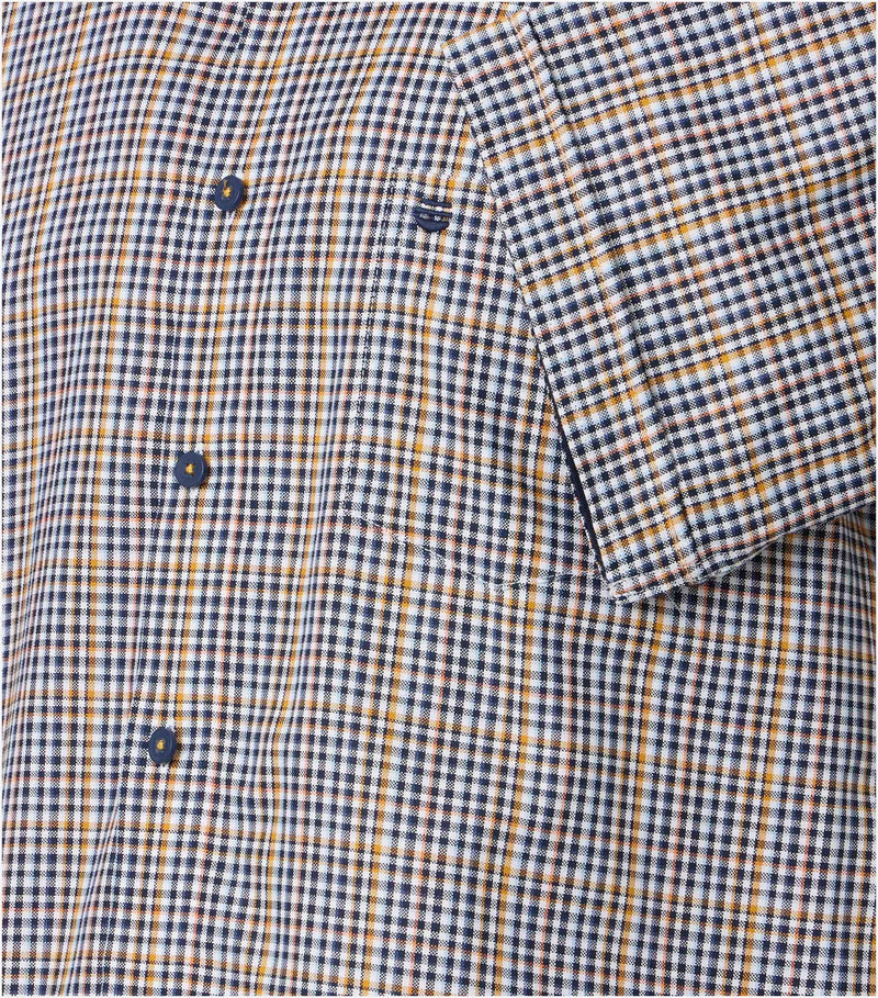 Comfort Fit Short Sleeve Shirt - Yellow