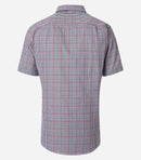 Comfort Fit Short Sleeve Shirt - Red