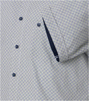 Comfort Fit Short Sleeve Shirt - Beige