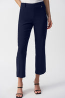 LuxTwill Straight Trouser - Midnight Blue