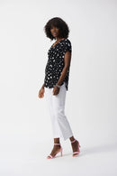 LuxTwill Straight Trouser - Off White