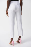 LuxTwill Straight Trouser - Off White