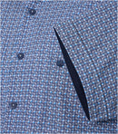 Comfort Fit Short Sleeve Shirt - Light Blue