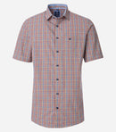 Comfort Fit Short Sleeve Shirt - Orange