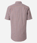 Comfort Fit Short Sleeve Shirt - Orange