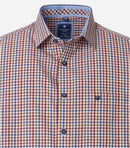 Comfort Fit Short Sleeve Shirt - Orange
