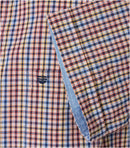 Comfort Fit Short Sleeve Shirt - Orange