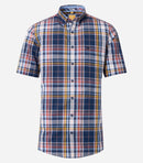Comfort Fit Short Sleeve Shirt - Orange