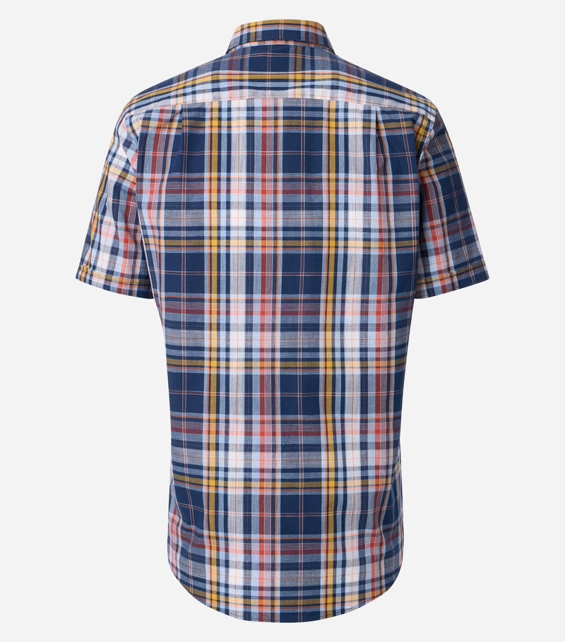 Comfort Fit Short Sleeve Shirt - Orange