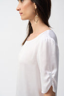 Hammered Straight Top - Vanilla