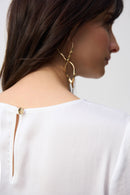 Hammered Straight Top - Vanilla