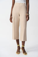 Lux Twill Culotte Trouser - Parchment