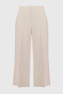 Lux Twill Culotte Trouser - Parchment