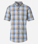 Comfort Fit Short Sleeve Shirt - Green