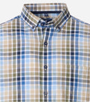 Comfort Fit Short Sleeve Shirt - Green