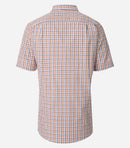 Comfort Fit Short Sleeve Shirt - Orange