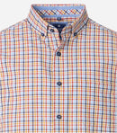 Comfort Fit Short Sleeve Shirt - Orange