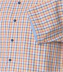 Comfort Fit Short Sleeve Shirt - Orange