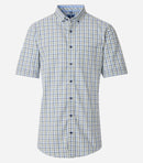 Comfort Fit Short Sleeve Shirt - Green