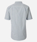 Comfort Fit Short Sleeve Shirt - Green