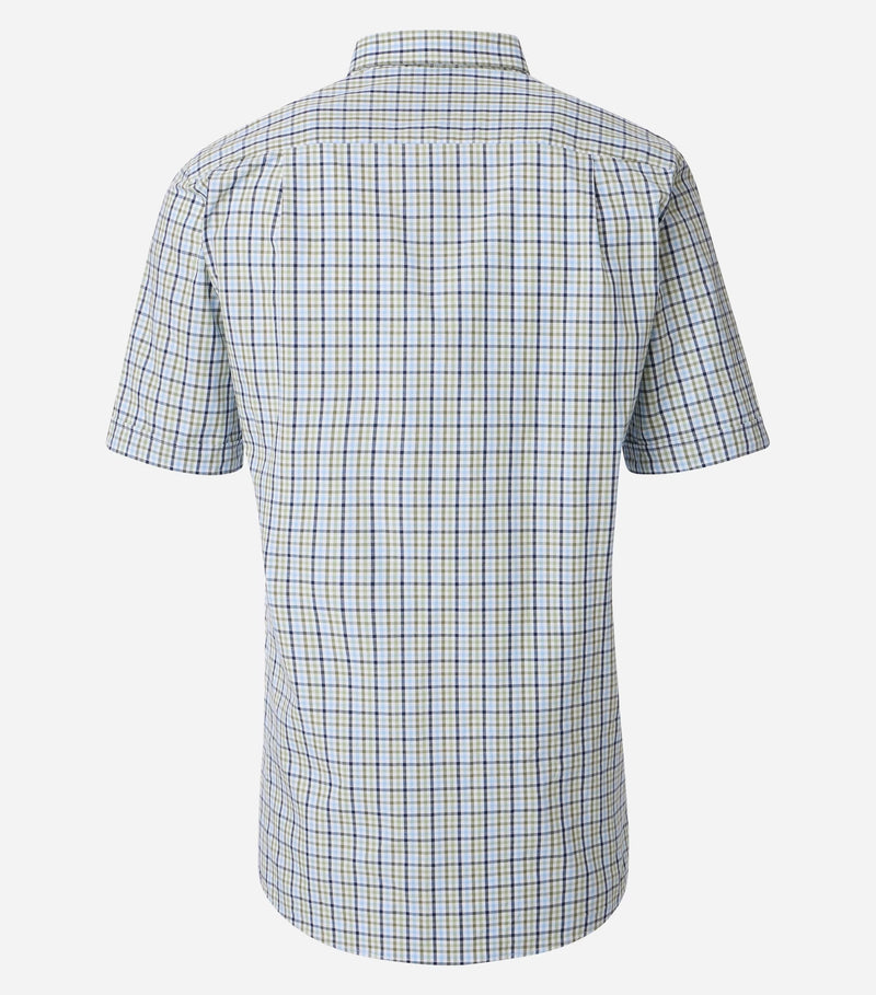 Comfort Fit Short Sleeve Shirt - Green