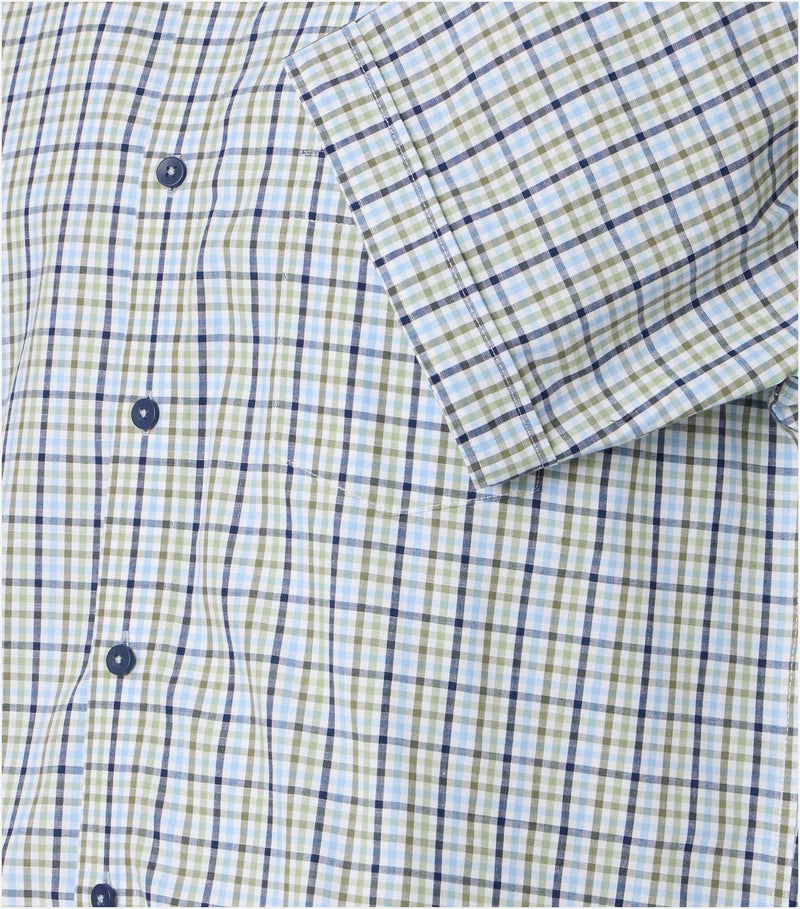 Comfort Fit Short Sleeve Shirt - Green