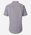 Comfort Fit Short Sleeve Shirt - Orange