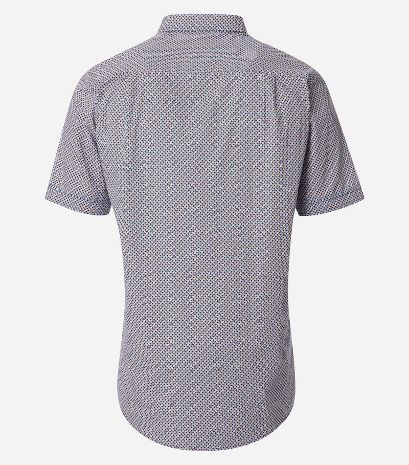 Comfort Fit Short Sleeve Shirt - Orange