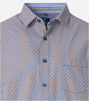 Comfort Fit Short Sleeve Shirt - Orange