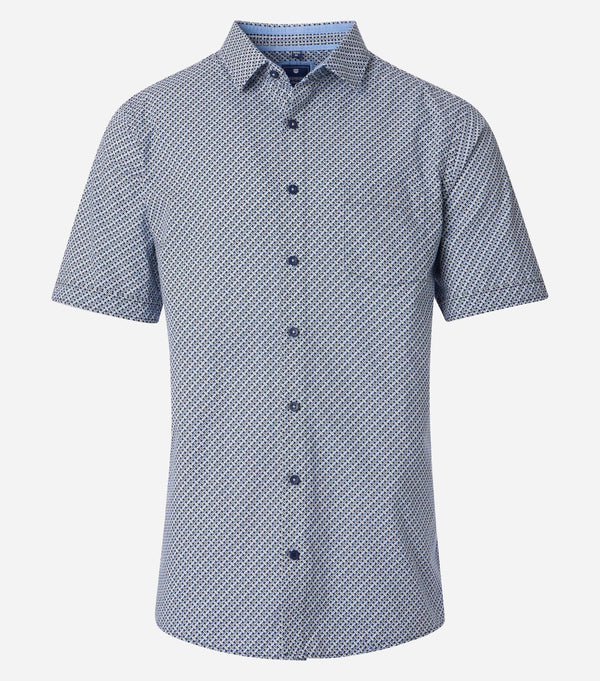 Comfort Fit Short Sleeve Shirt - Green