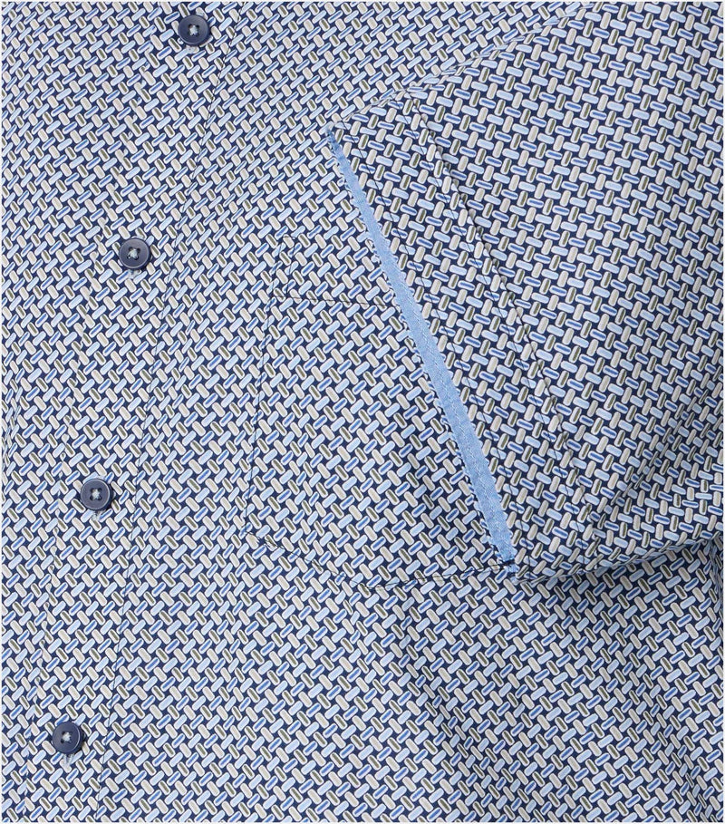 Comfort Fit Short Sleeve Shirt - Green