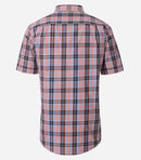 Modern Fit Short Sleeve Shirt - Orange