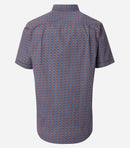 Comfort Fit Short Sleeve Shirt - Orange