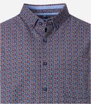 Comfort Fit Short Sleeve Shirt - Orange