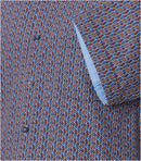 Comfort Fit Short Sleeve Shirt - Orange