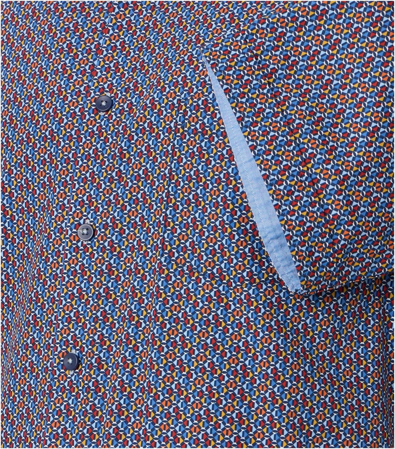 Comfort Fit Short Sleeve Shirt - Orange