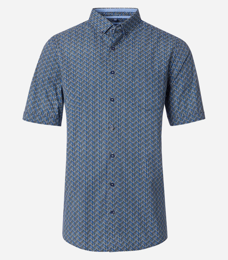 Comfort Fit Short Sleeve Shirt - Green