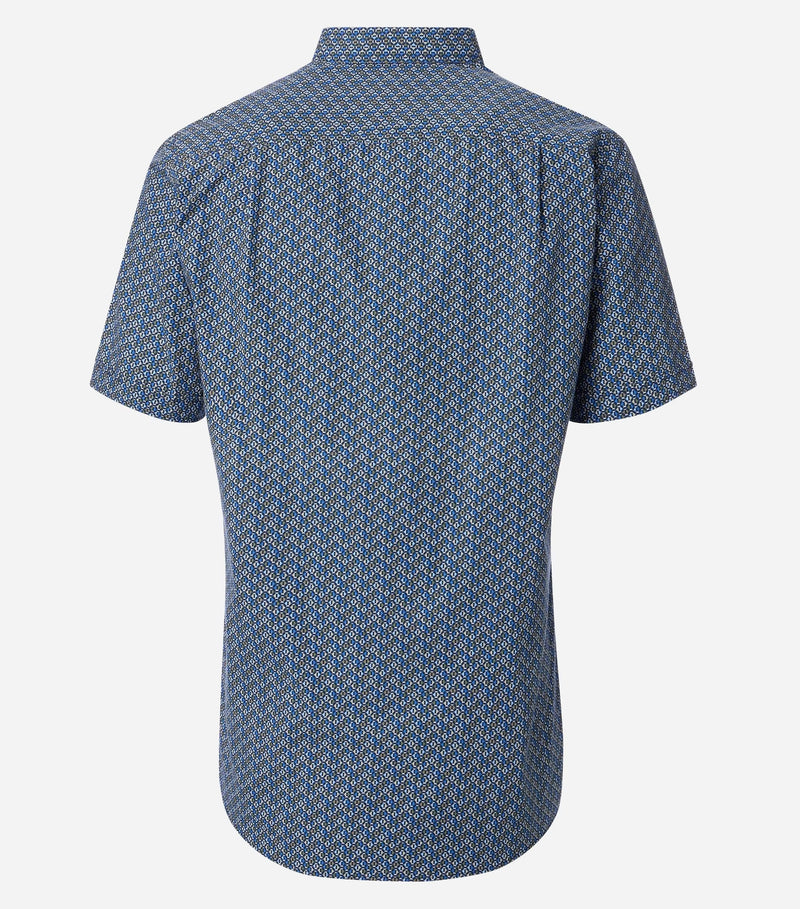 Comfort Fit Short Sleeve Shirt - Green