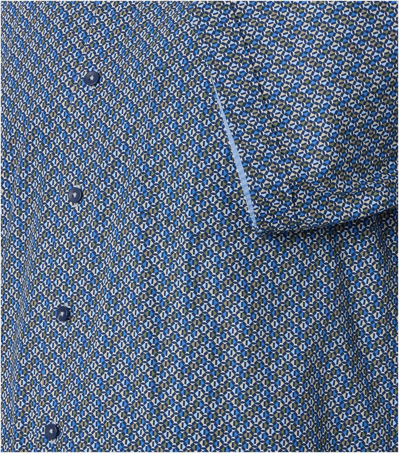 Comfort Fit Short Sleeve Shirt - Green