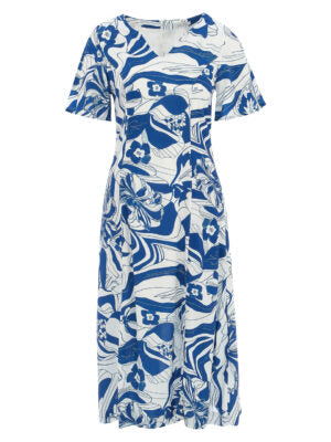 Print Dress - Print