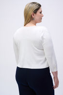 Pearl Ornament Cover Up - Vanilla