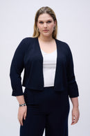 Pearl Ornament Cover Up - Midnight Blue