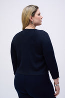 Pearl Ornament Cover Up - Midnight Blue