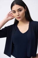 Pearl Ornament Cover Up - Midnight Blue