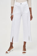 Embellished Culotte - White