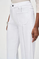 Embellished Culotte - White